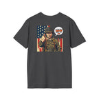 Patriotic Anti-Fascism T-Shirt - Voting for a Traitor Makes You One - Unisex Softstyle T-shirt