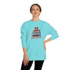 Educate, Advocate, Celebrate Unisex Crew Neck Sweatshirt - Empowerment Apparel