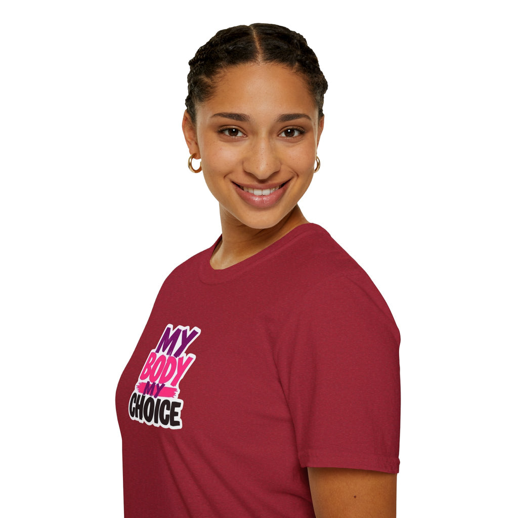 My Body, My Choice' Statement T-Shirt