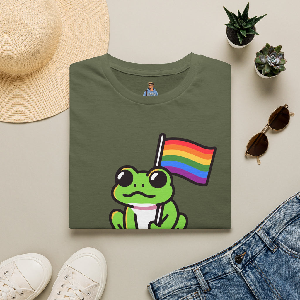 Pride Tree Las Vegas Pride Frog T-Shirt