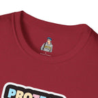 "Protect Trans Kids" Unisex Softstyle T-Shirt - Empowerment & Pride Apparel