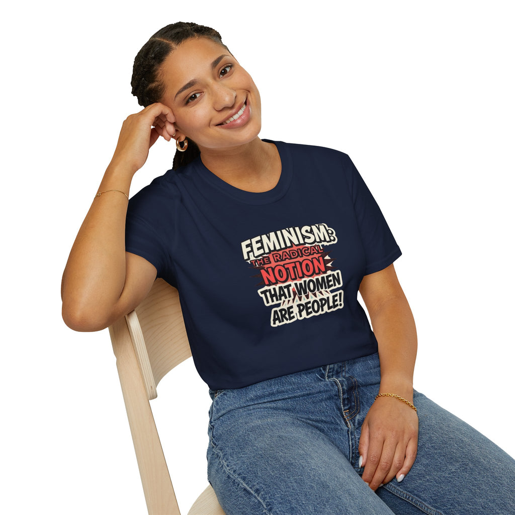 Feminism Women Are People T-Shirt