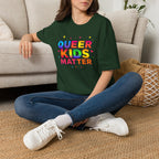 Colorful Queer Kids Matter Pride T-Shirt