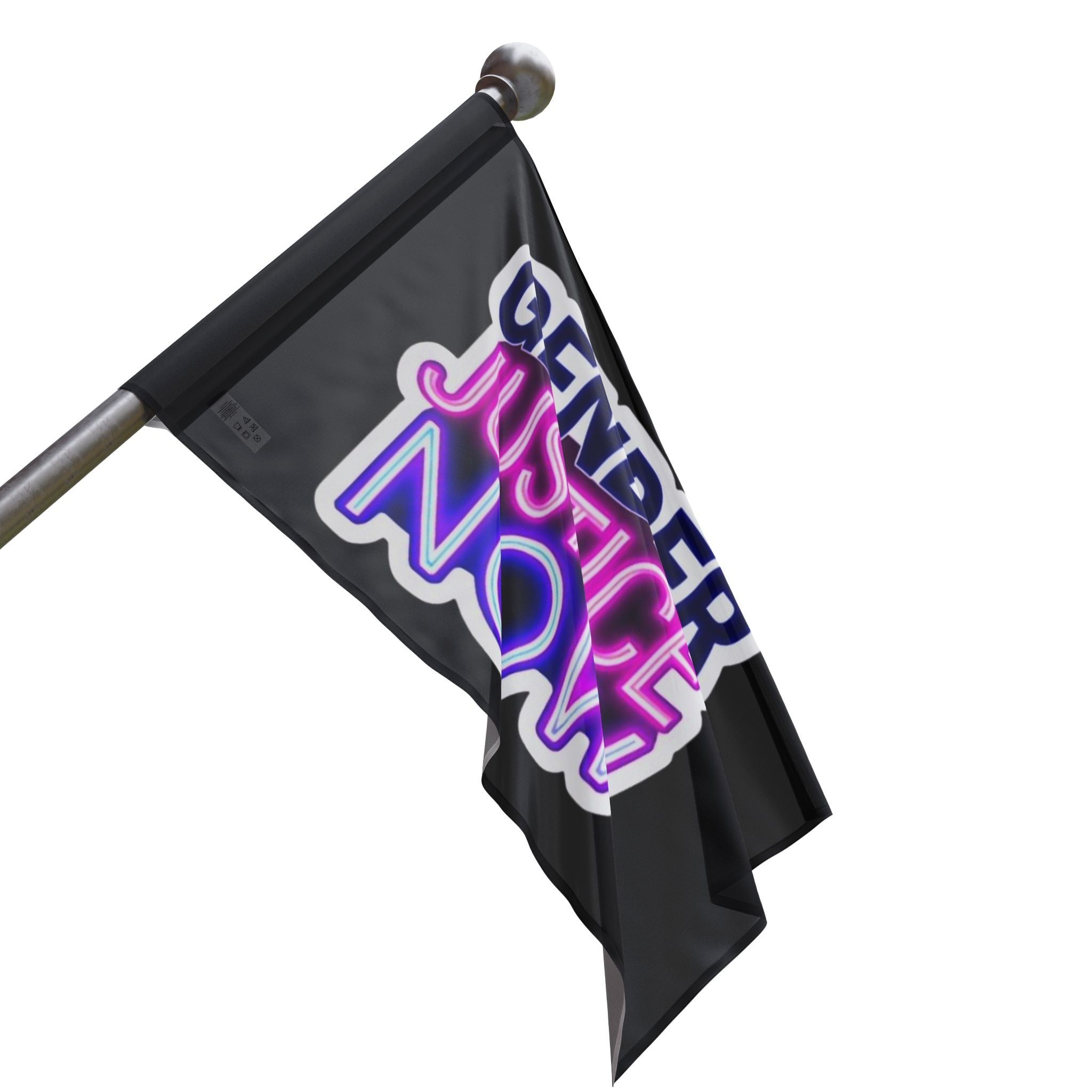 Gender Justice Now - Protest Flag