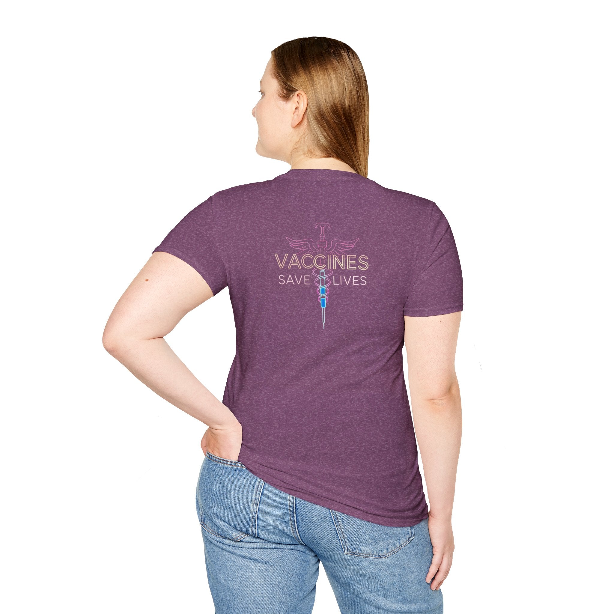 Vaccines Save Lives Statement Tee