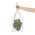 Unity Begins With U Design Tote Bag