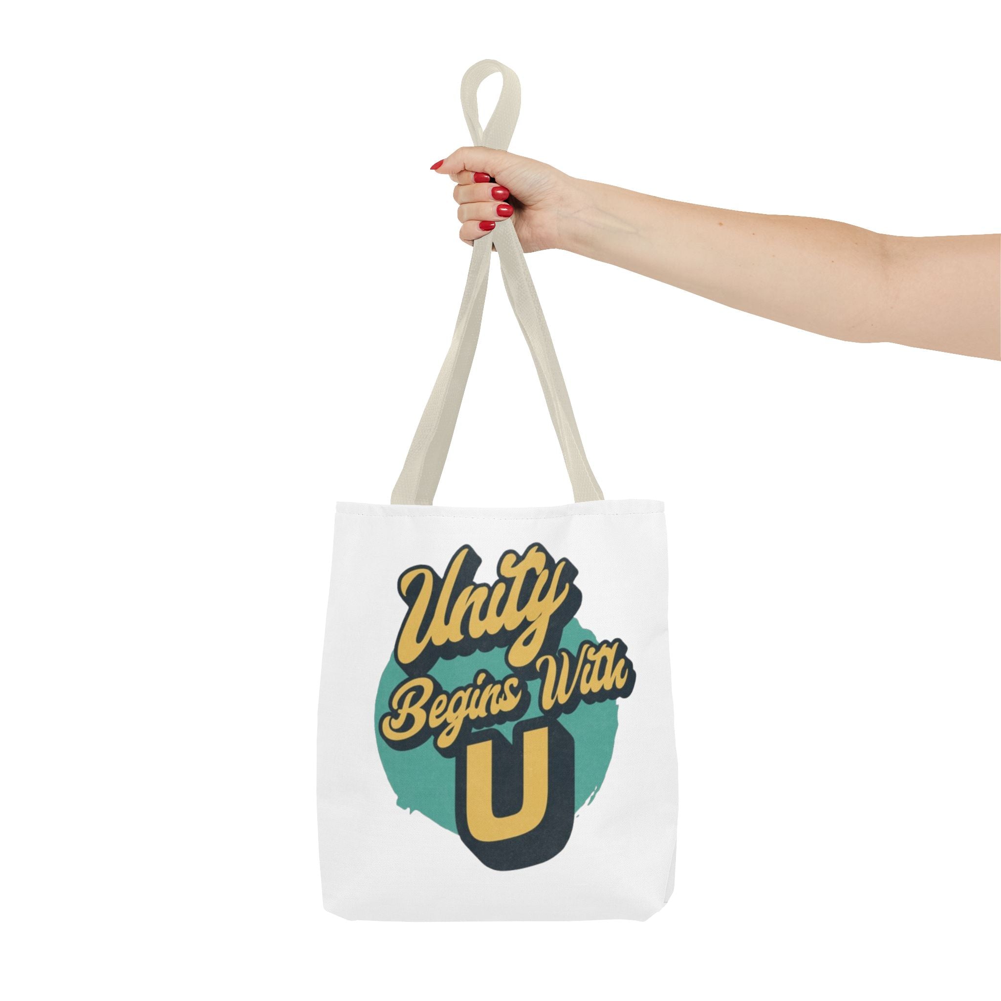 Unity Begins With U Design Tote Bag