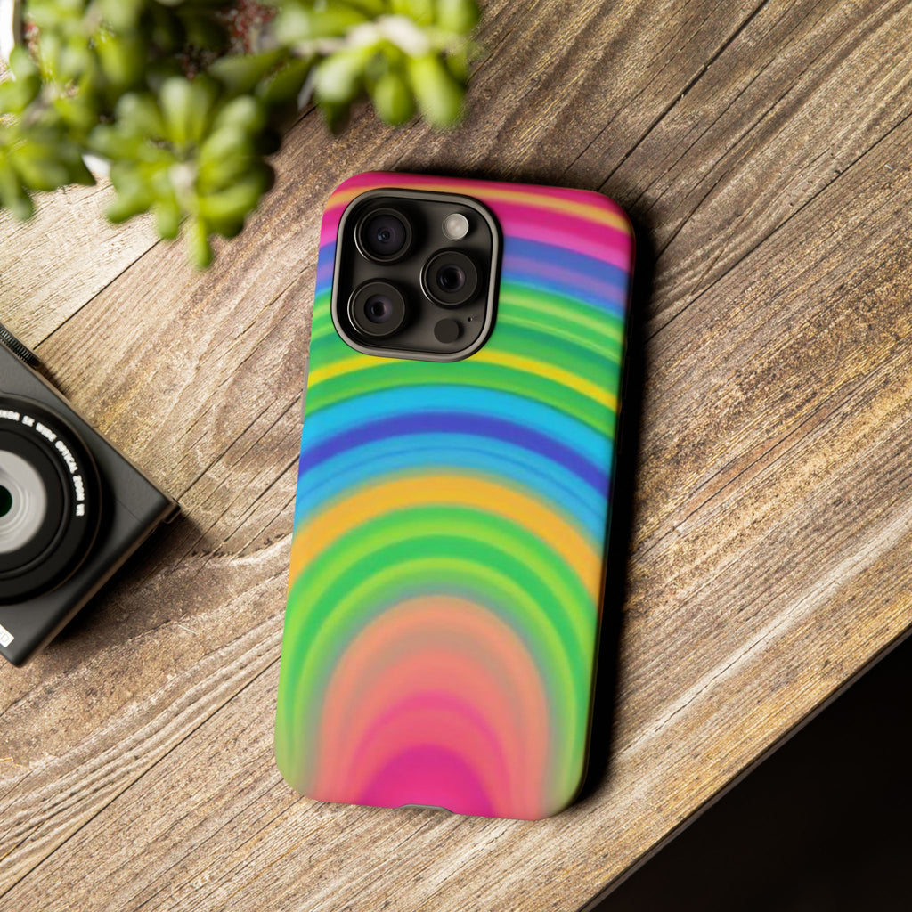 Rainbow Arch Tough Phone Case for iPhone
