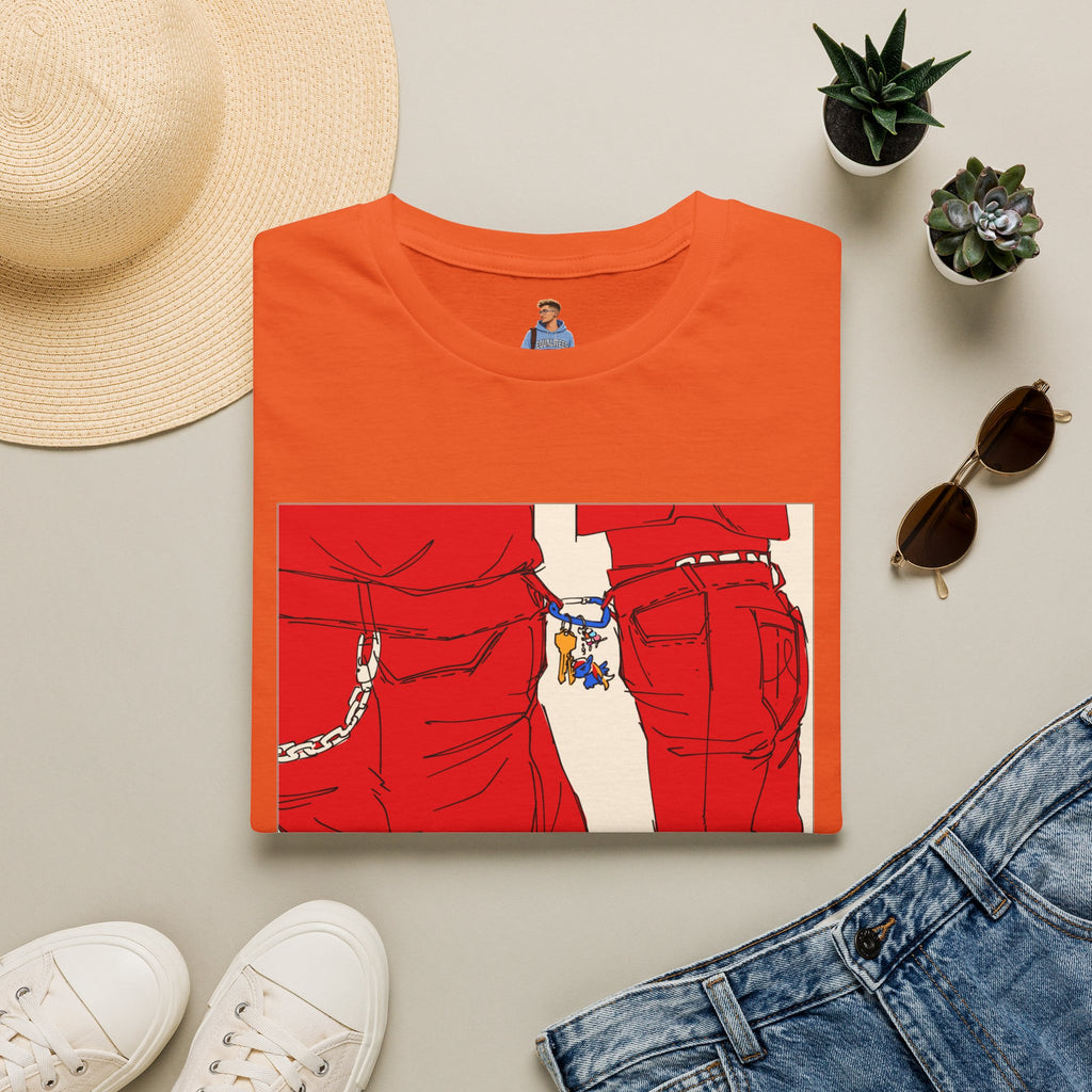 Red Jeans by Audrey Pride Tree Las Vegas T-Shirt