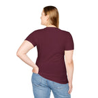 Mountain Scene Unisex Softstyle T-shirt