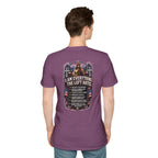 Star Spangled Awesome Graphic Tee ("Proud to Be Delusional Bootlicking Nazi Trash")