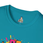 Be Weird Unisex Softstyle T-Shirt - Fun and Colorful Graphic Tee for Self-Expression