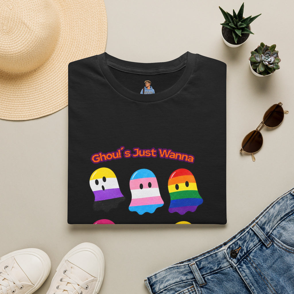 Ghouls Just Wanna Have Fun Pride Tree Las Vegas T-Shirt