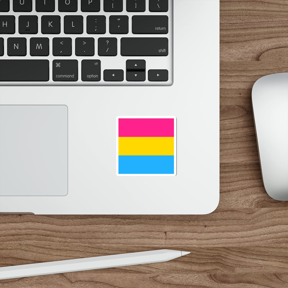 Die-Cut Stickers - Pansexual Pride