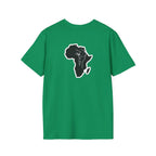 Unity and Heritage Unisex Softstyle T-Shirt with Pan-African Heart