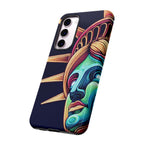 Statue of Liberty Neon Glowing Art Tough Case for Android & iPhone