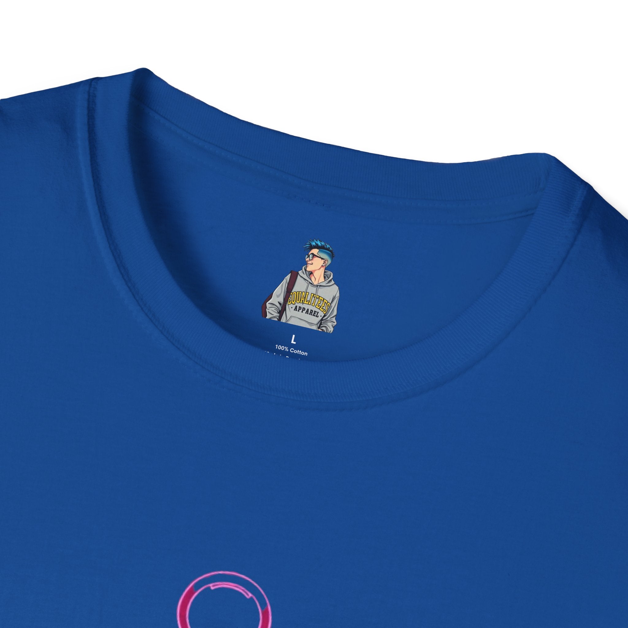 Unisex Softstyle T-Shirt - "Vaccines Cause Adults Not Autism" Statement Tee