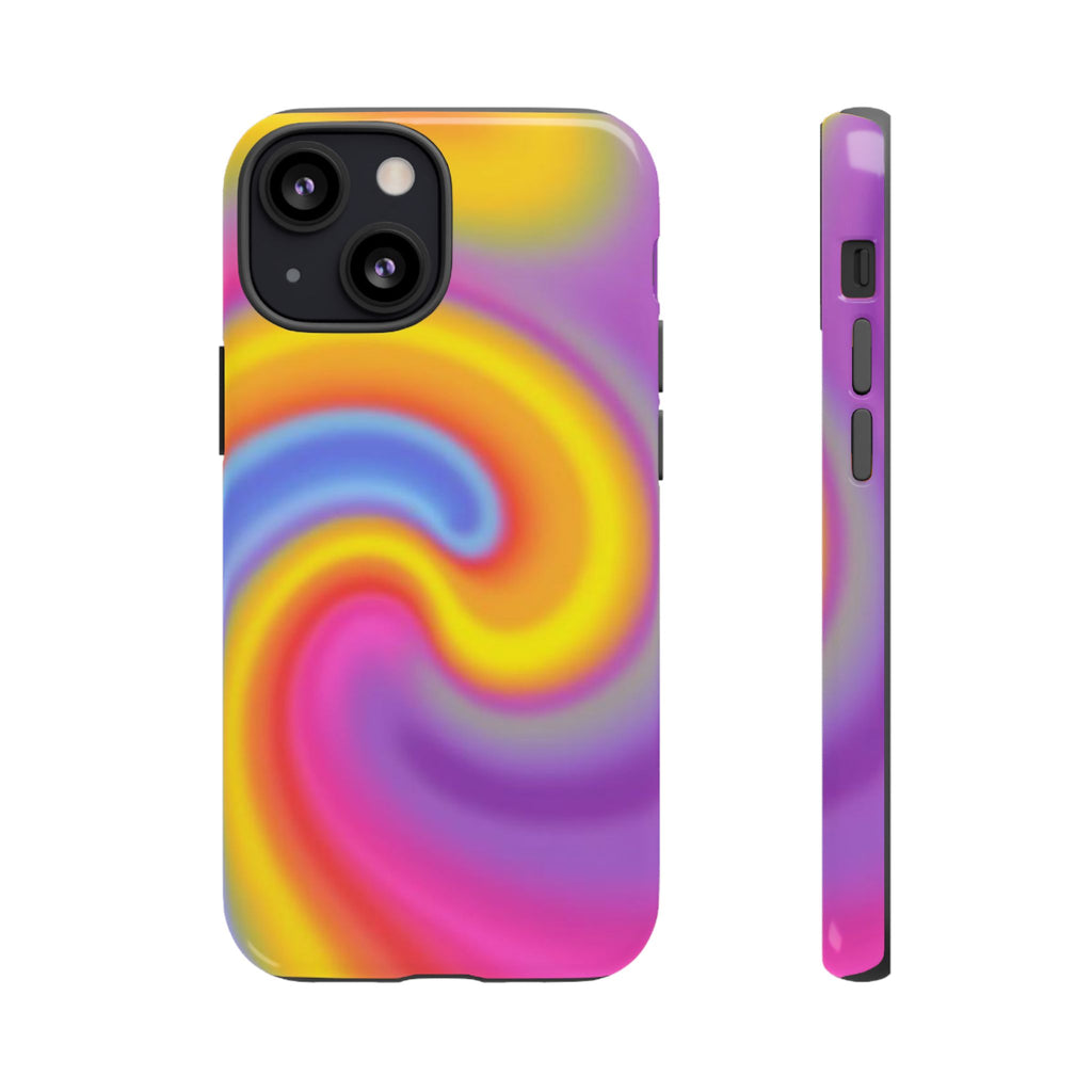 Swirl Abstract Tough Case for Android