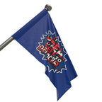 Great Day to Save Democracy - Protest Flag