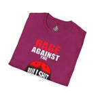 Unisex Softstyle T-Shirt - "Rage Against the BS" Graphic Tee