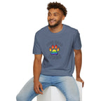 Free Bear Hugs Rainbow Paw T-Shirt
