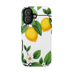 Lemon Blossom Tough Phone Case for iPhone