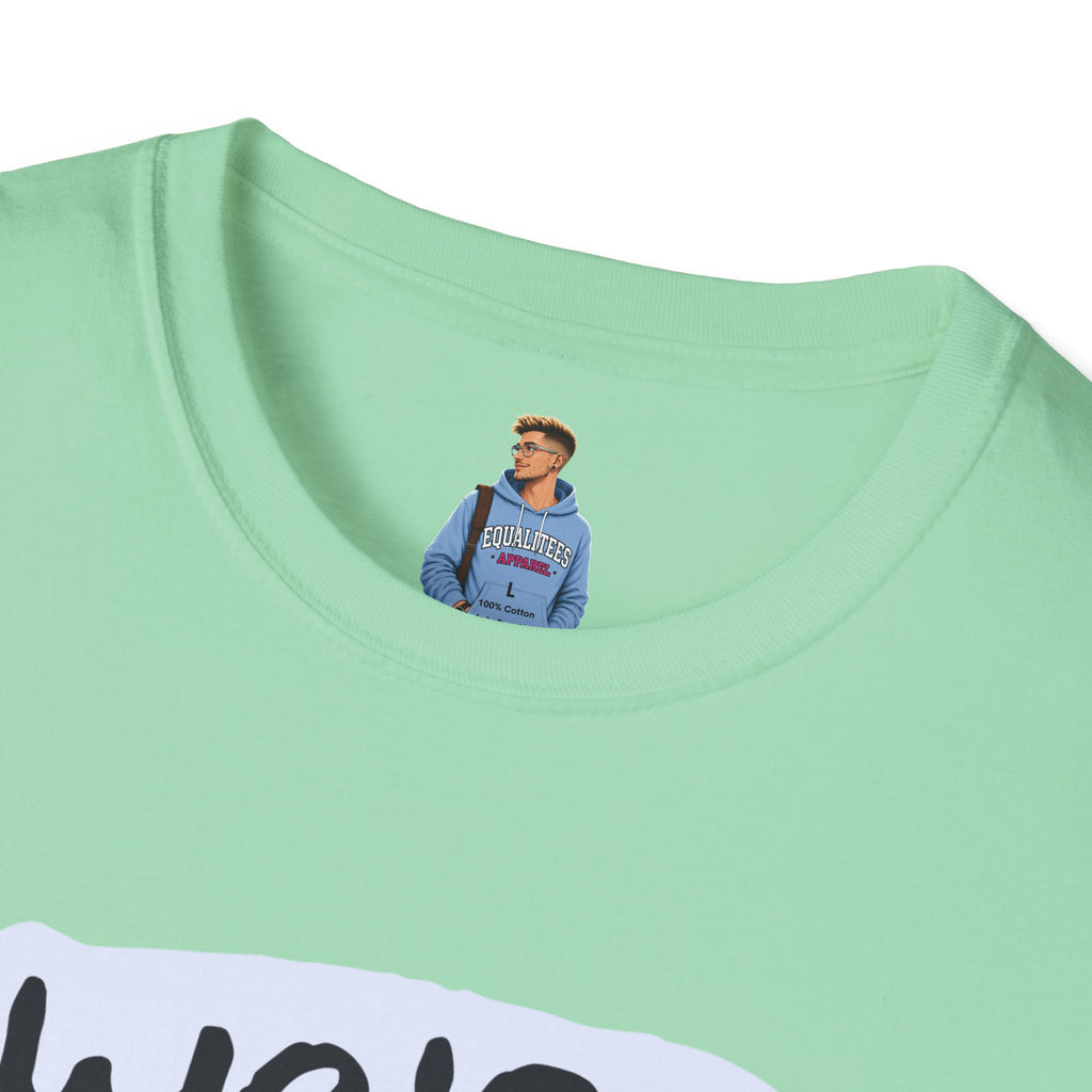 We’re Here We’re Queer Pride Tree Las Vegas T-Shirt