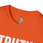 Unisex Softstyle T-Shirt – "Truth Matters" Statement Tee for Activists & Everyday Wear