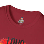 Pride Love Is Love Unisex Softstyle T-Shirt - EqualiTees.Me