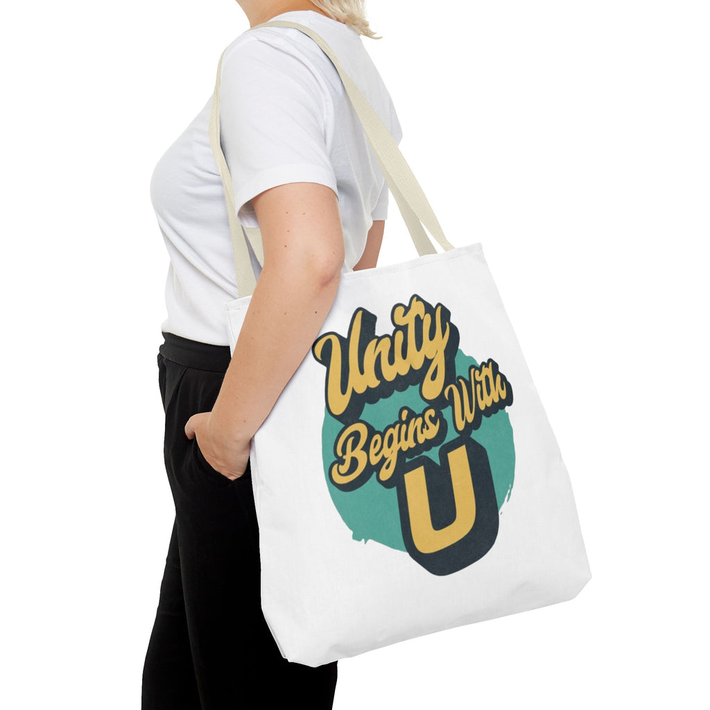 Unity Begins With U Design Tote Bag