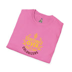 'Culture Over Colonizers' Unisex Softstyle T-shirt