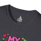 My Love Is No Different Than Yours Unisex Softstyle T-Shirt - Colorful & Fun Graphic Tee