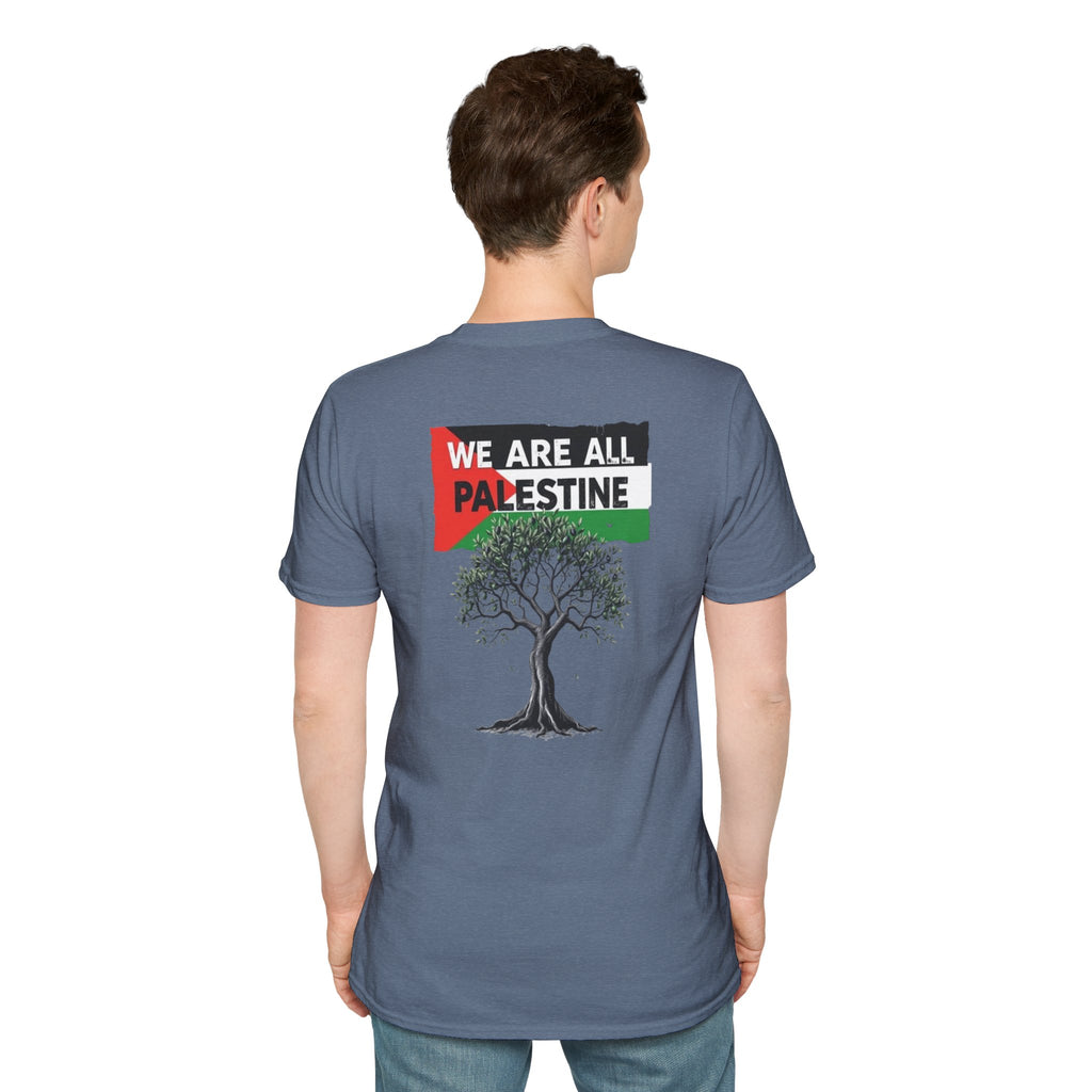Stand with Gaza & We Are All Palestine Graphic Tee