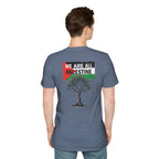 Stand with Gaza & We Are All Palestine Graphic Tee