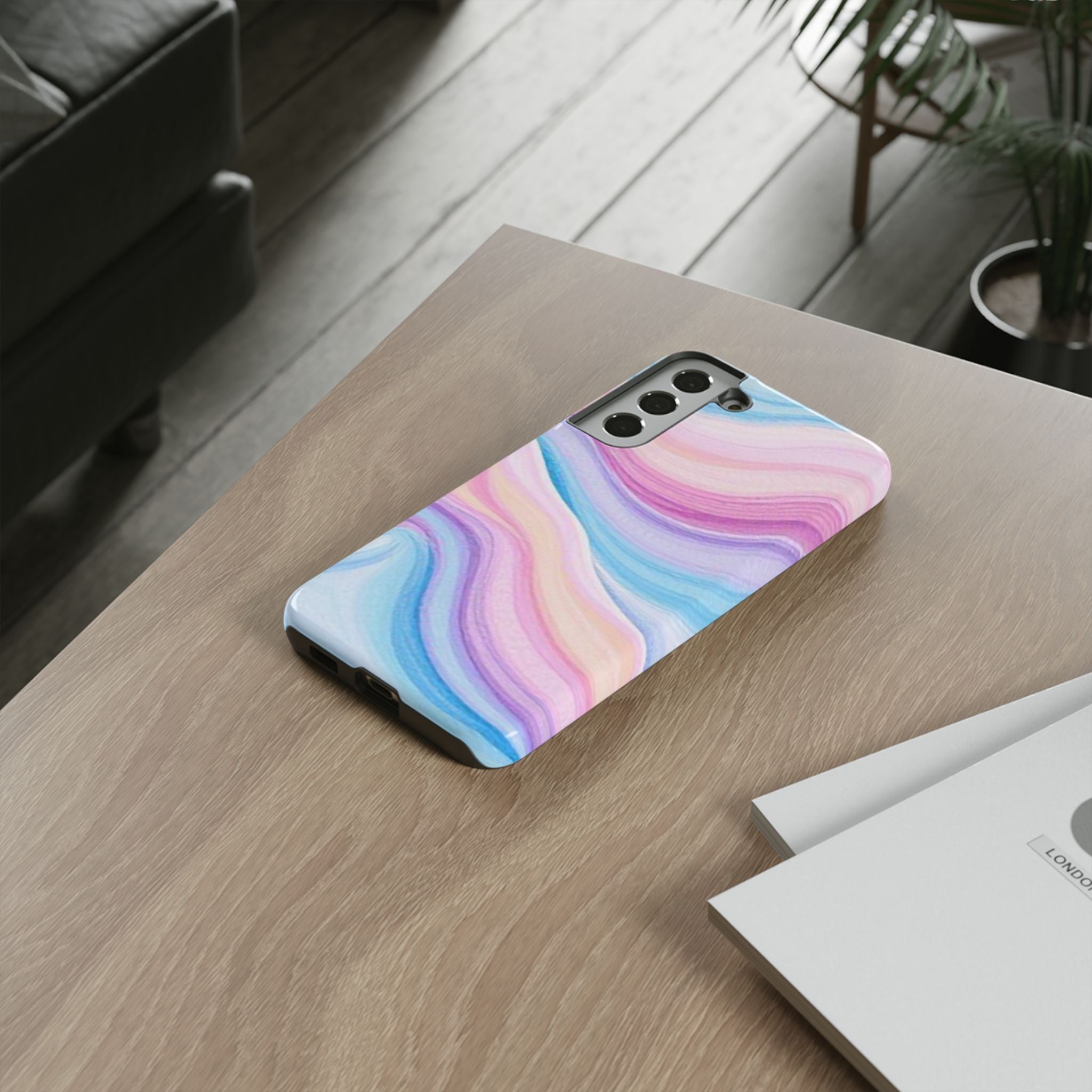Pastel Marble Tough Case for Android