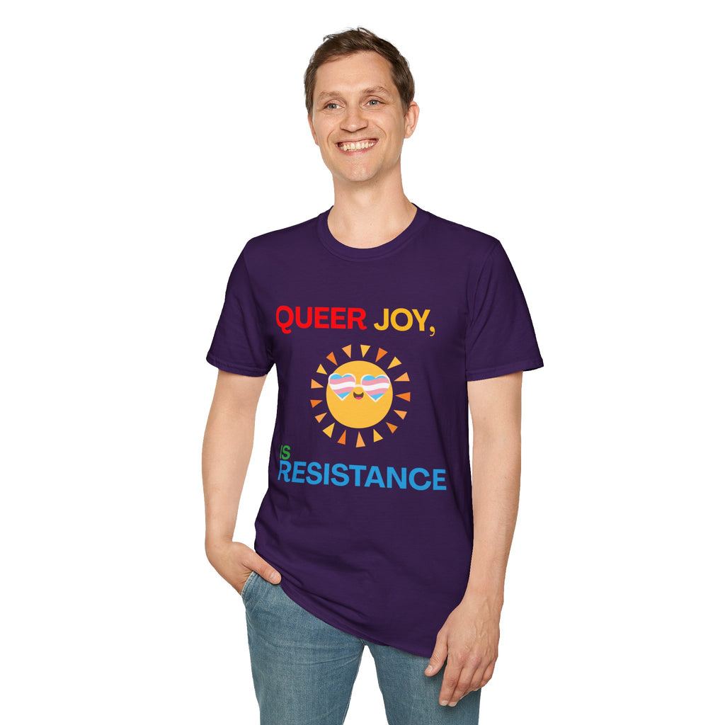 Queer Joy Is Resistance Pride Tree Las Vegas T-Shirt