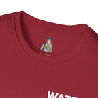 Water is Life Unisex T-Shirt | Eco-Friendly Tee for Environmentalists, Beach Lovers, Awareness Campaigns, Gifting
