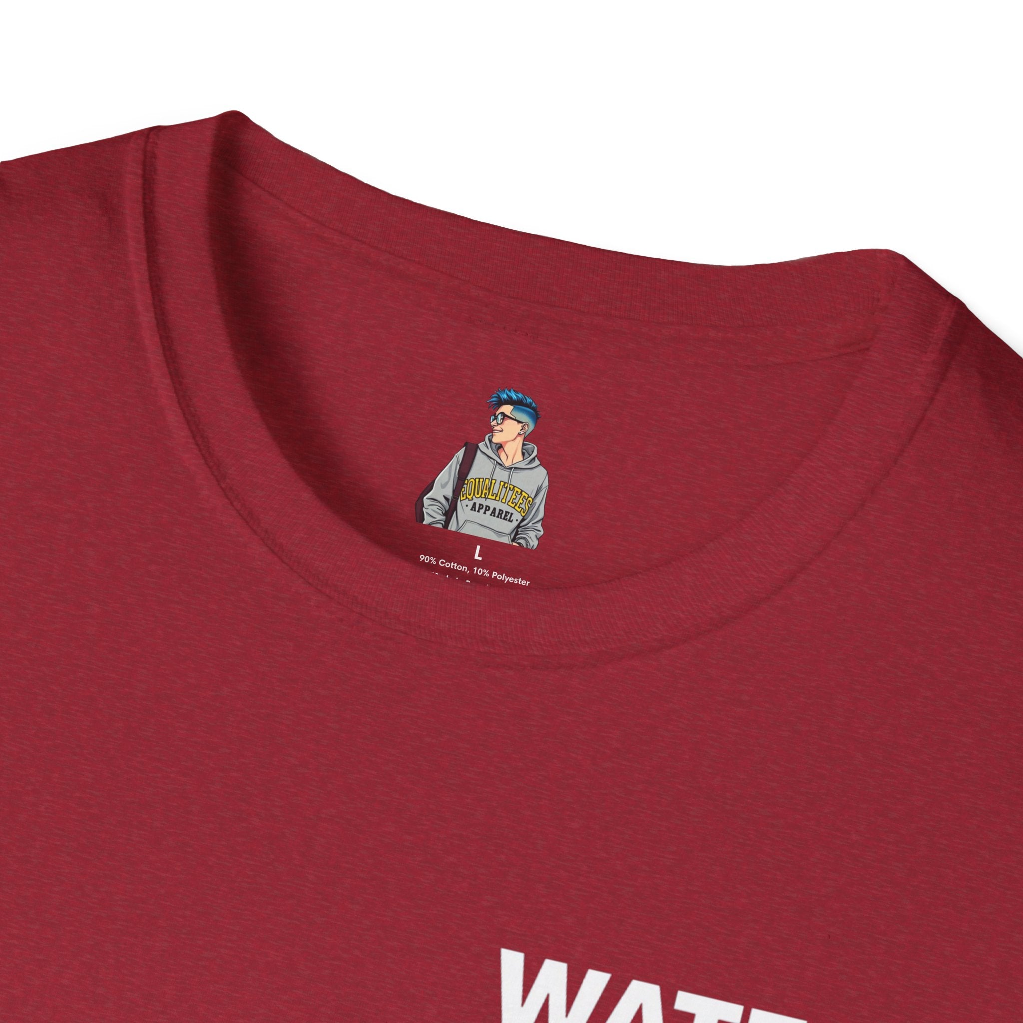 Water is Life Unisex T-Shirt | Eco-Friendly Tee for Environmentalists, Beach Lovers, Awareness Campaigns, Gifting