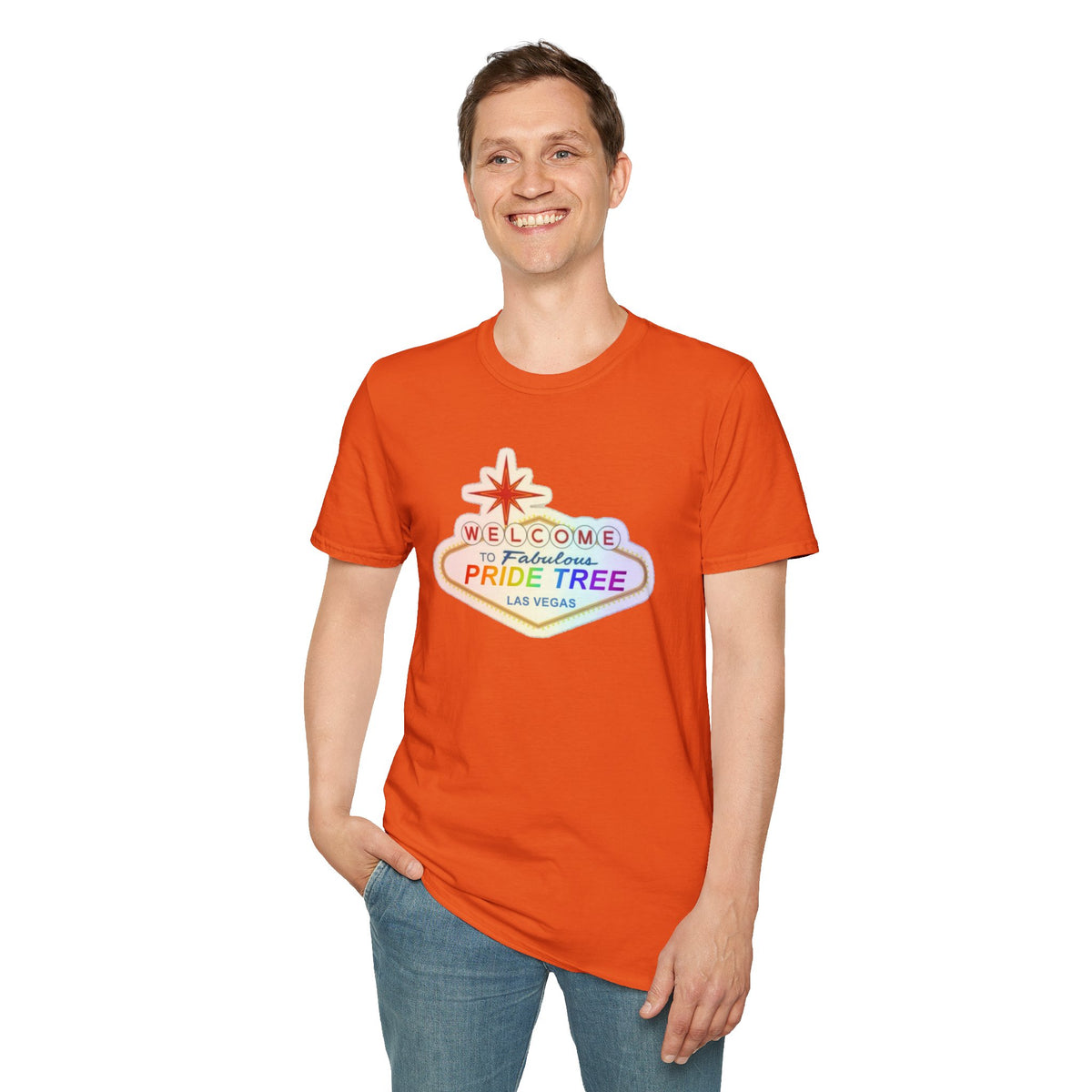 Welcome to Fabulous Pride Tree Las Vegas T-Shirt