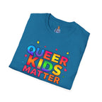 Colorful Queer Kids Matter Pride T-Shirt
