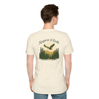 Keepers of the Earth Eagle and Elk T-shirt