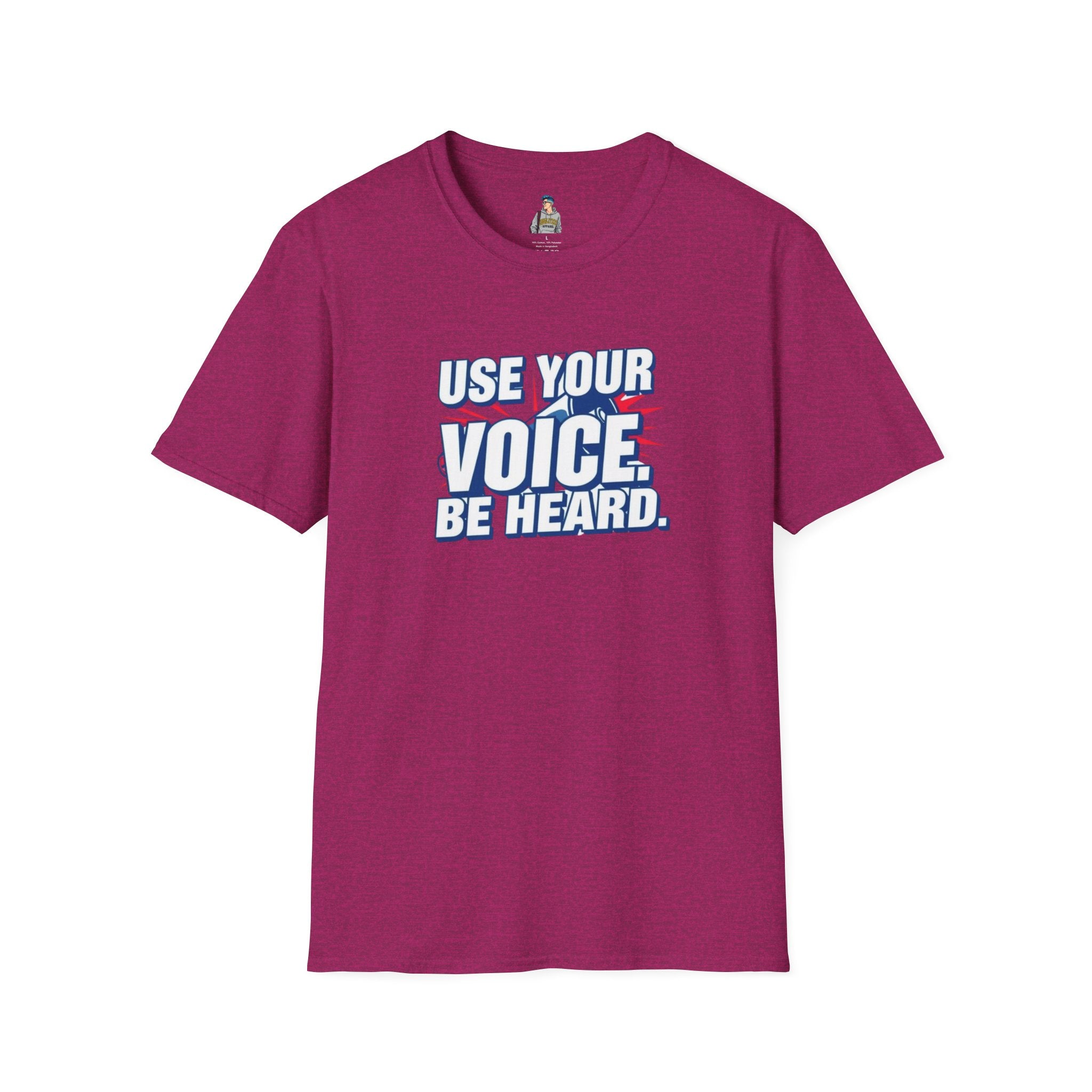 Empowerment T-Shirt - Use Your Voice, Be Heard