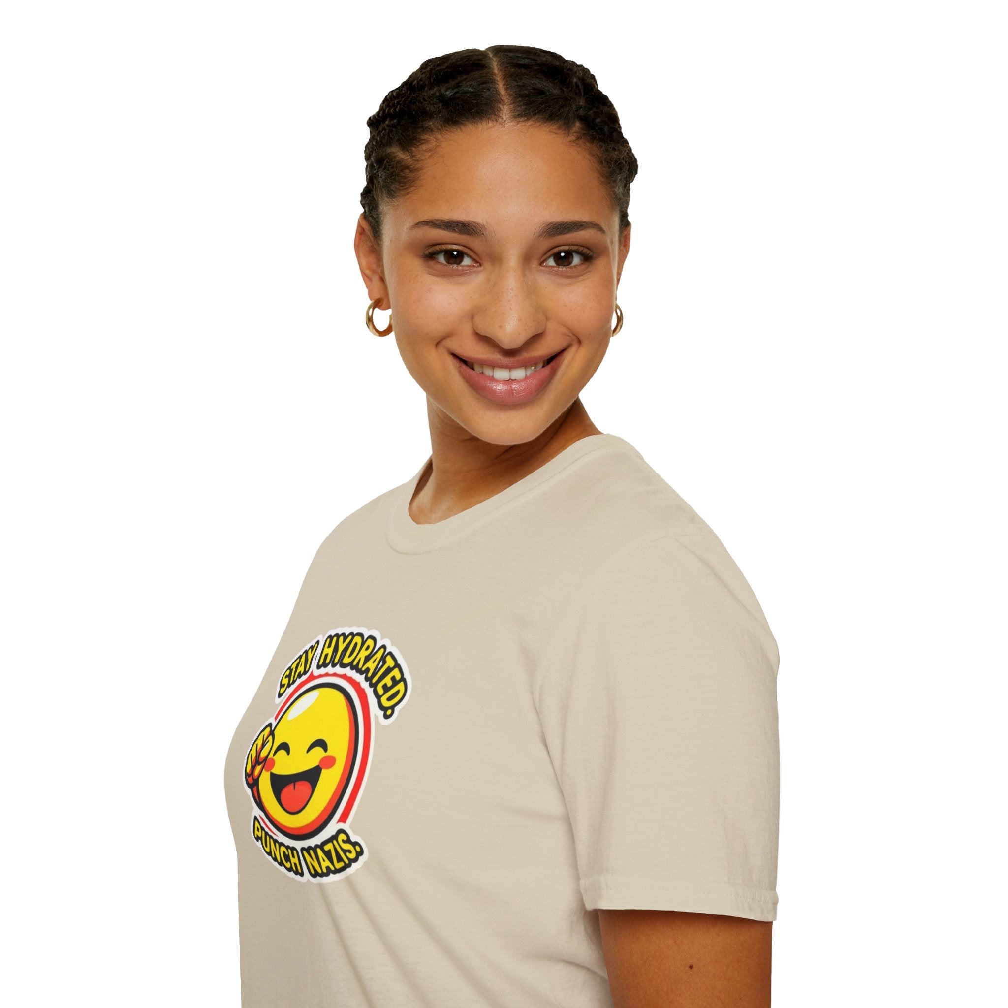 Stay Hydrated, Punch Nazis T-Shirt