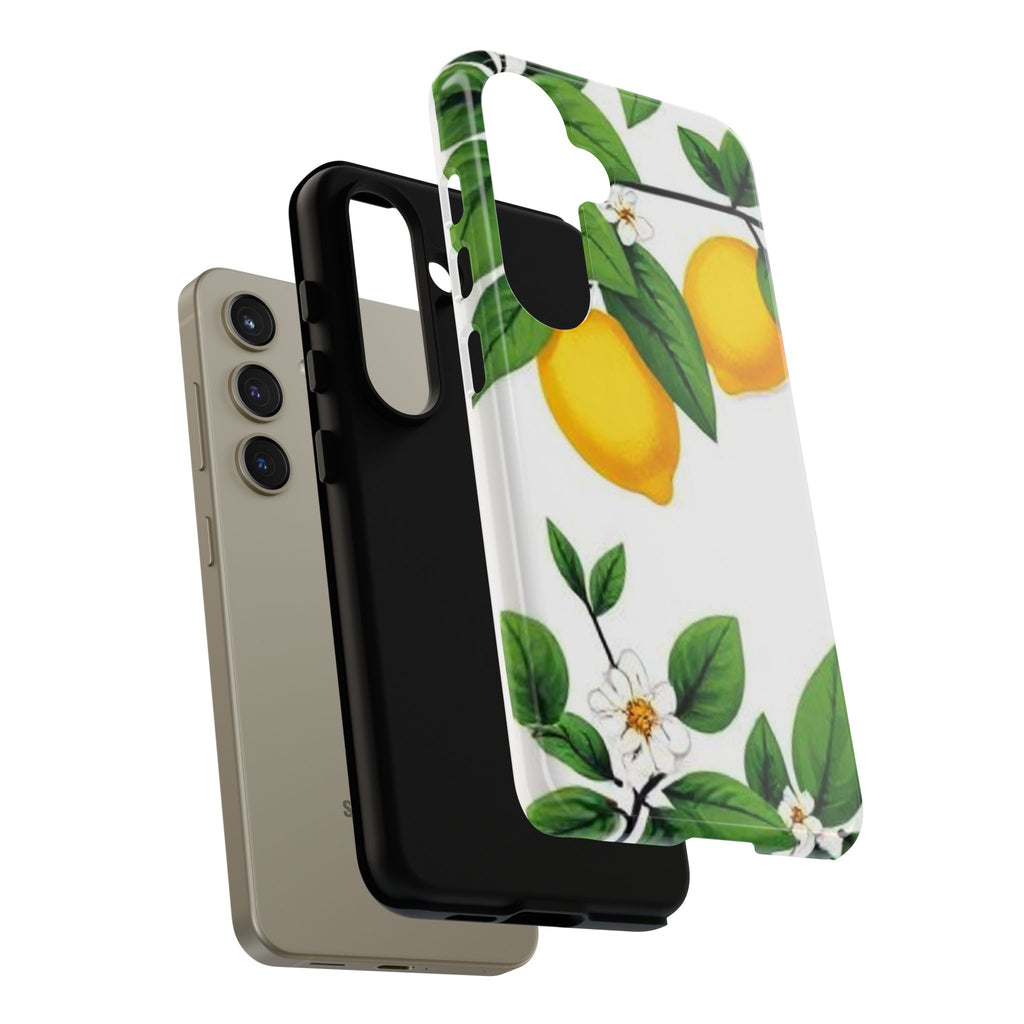 Lemon Blossom Tough Case for Android