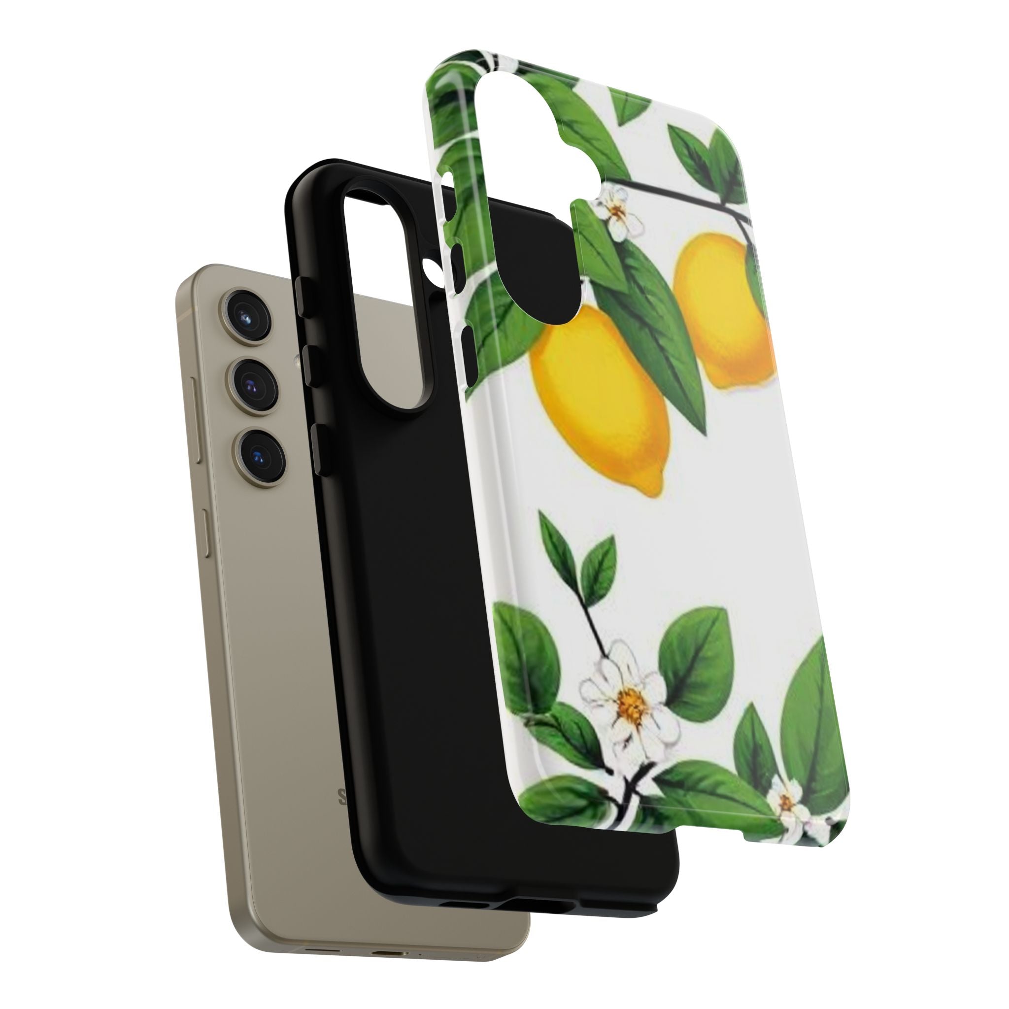 Lemon Blossom Tough Case for Android