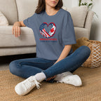 American Patriots Stand with Canada T-shirt