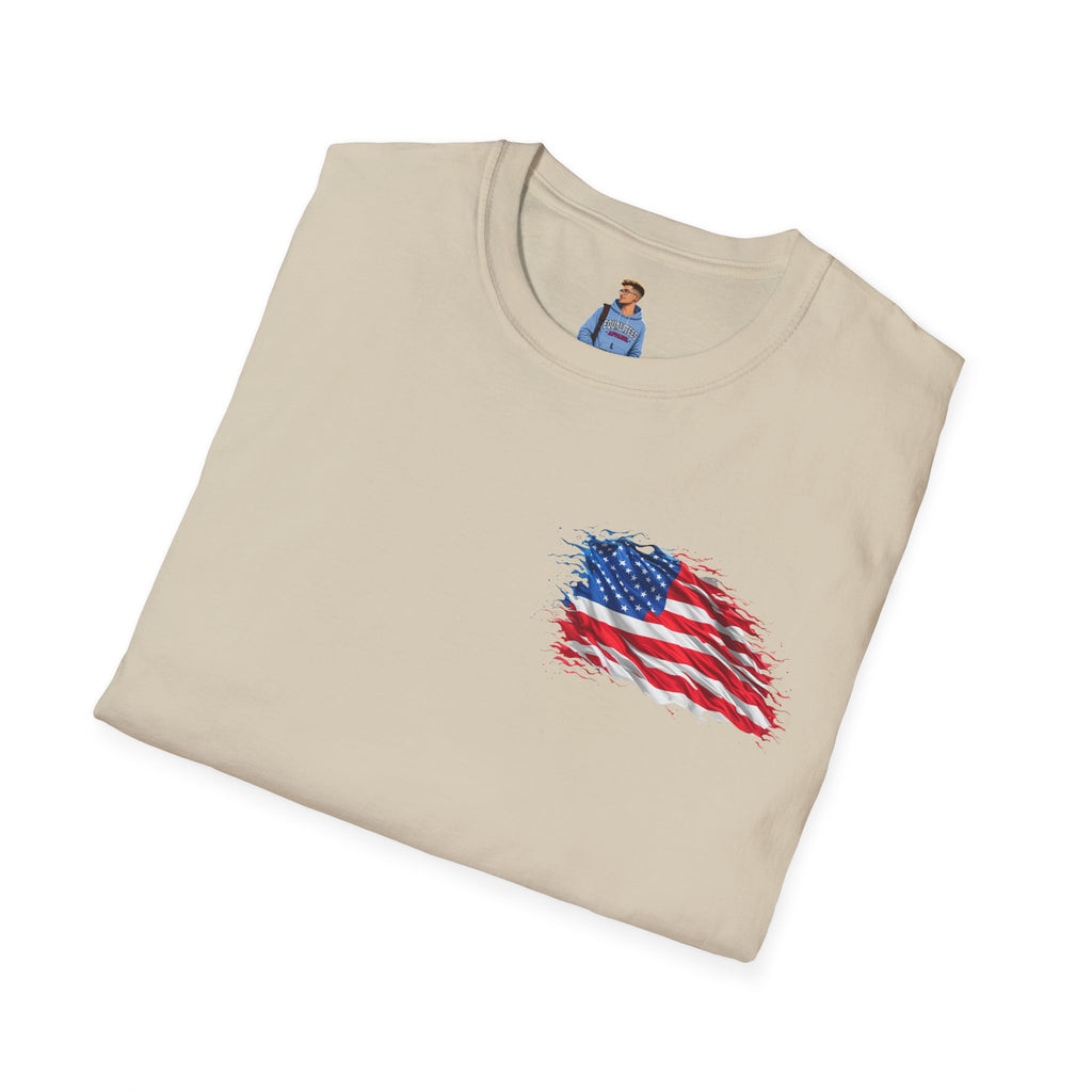 MAGA Values are NOT American Values Softstyle Unisex T-Shirt