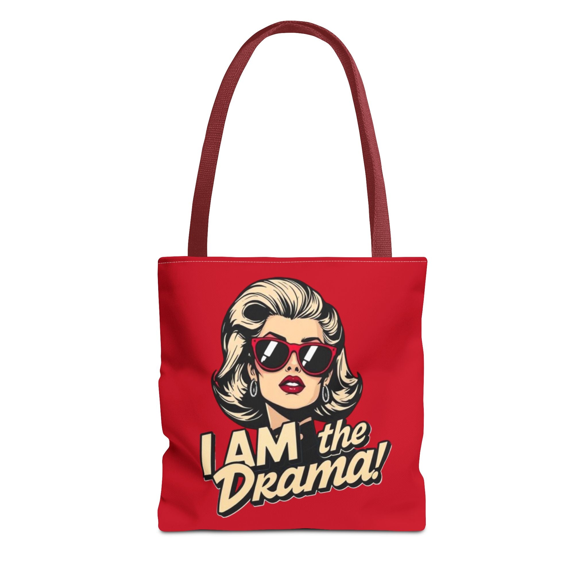 I AM The Drama Tote Bag