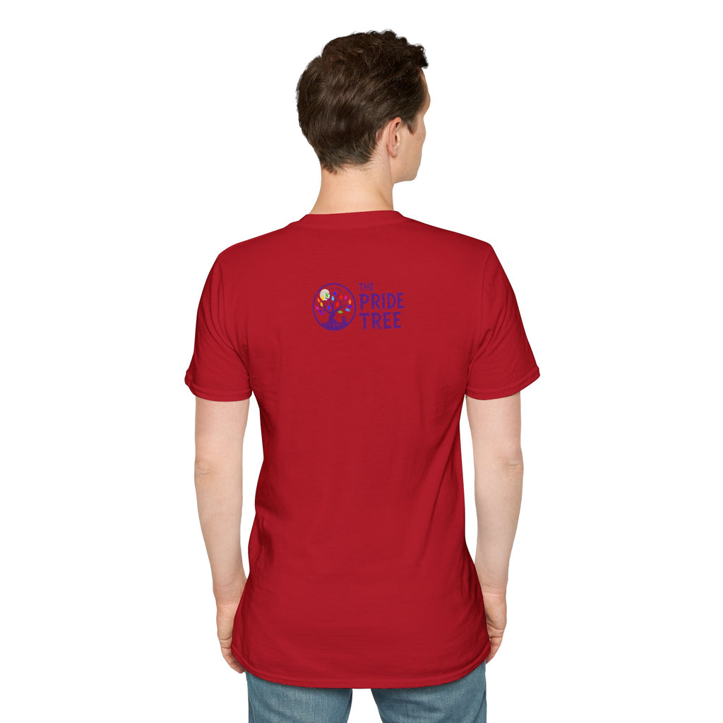 Trans Parent 2 Halloween Pride Tree Las Vegas T-Shirt
