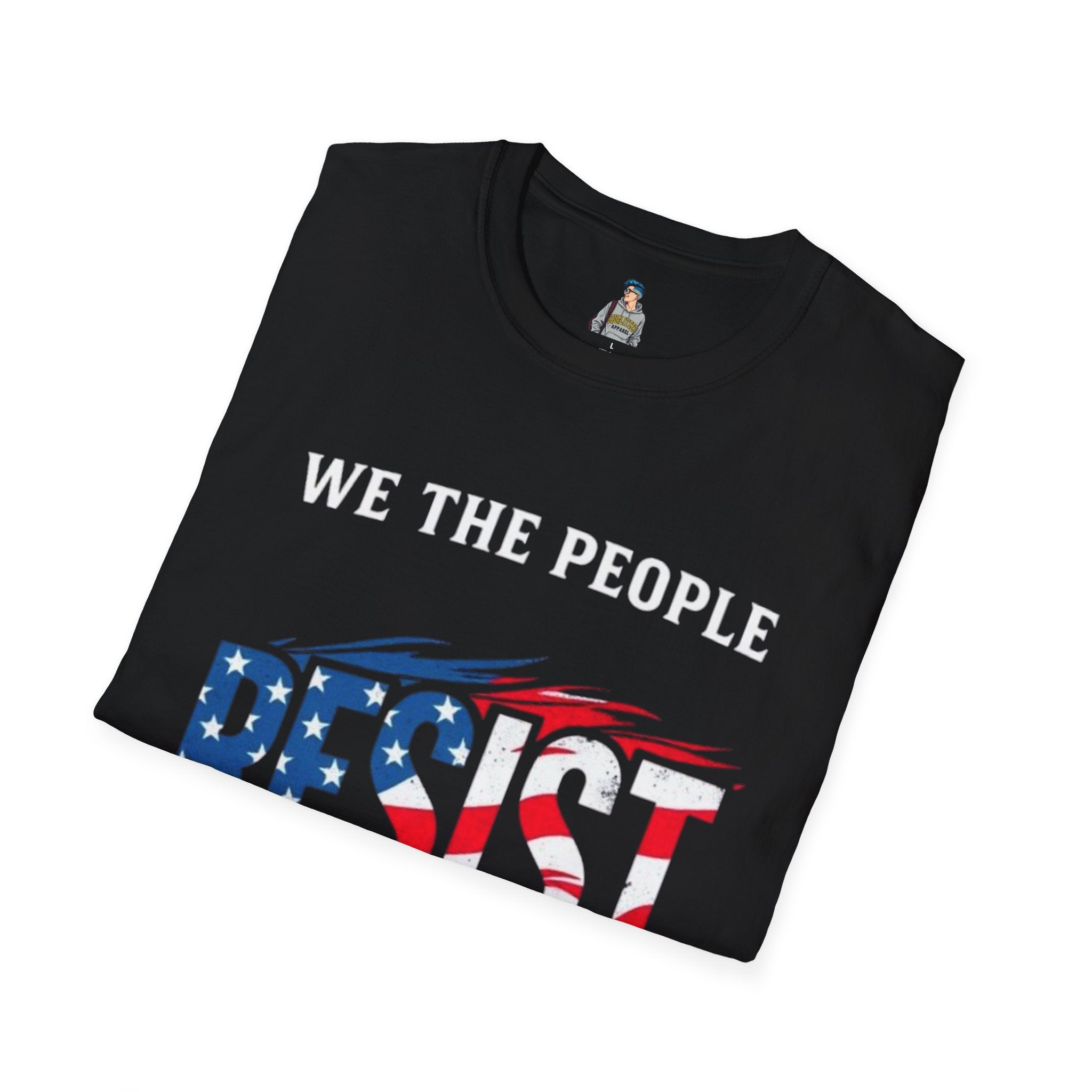 We The People Resist Protest Tee